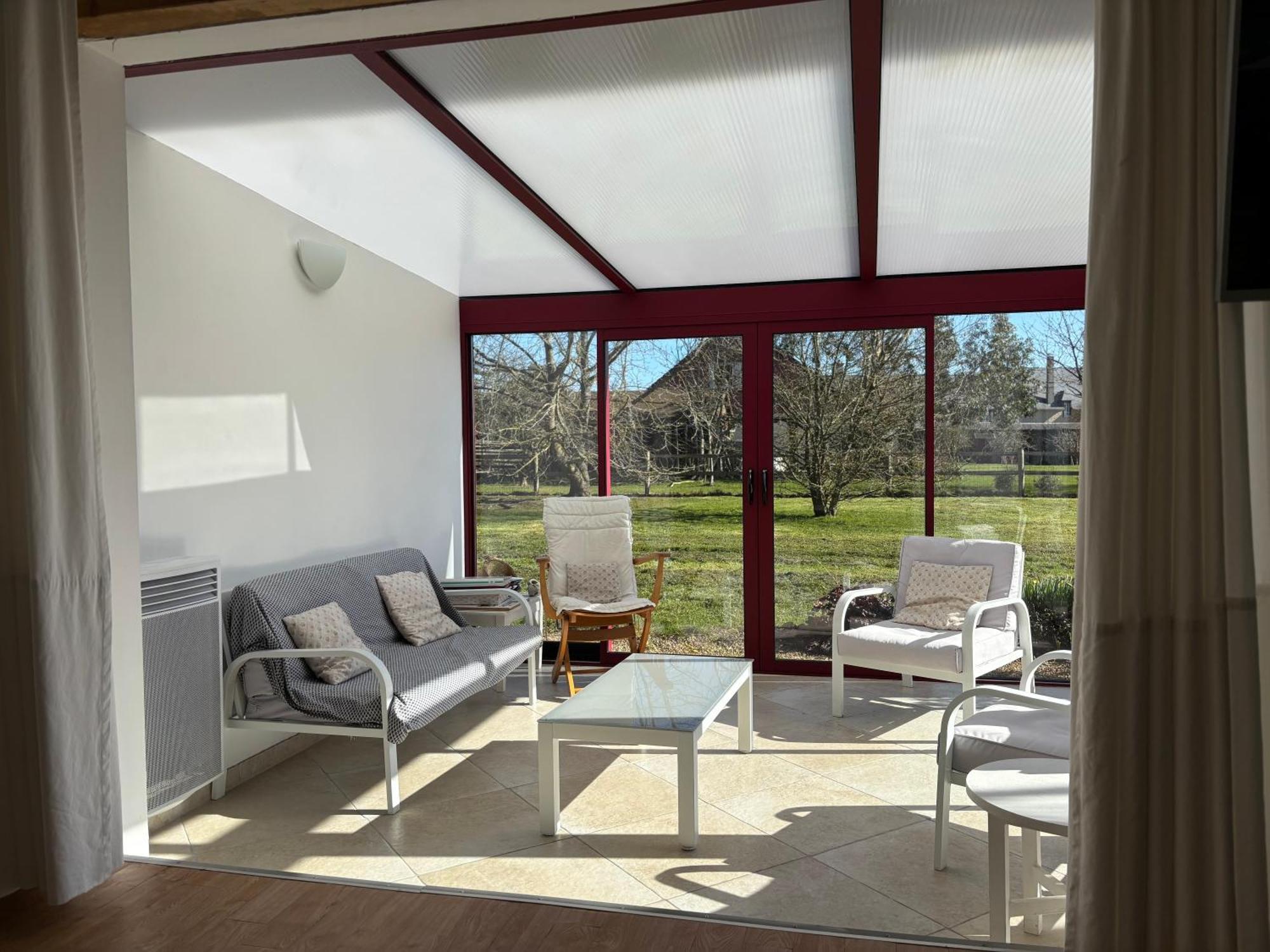 Maison De Campagne Lumineuse Spacieuse Dans Impasse Au Calme A Proximite D'Un Chateau Deux Verandas Grand Jardin Cabane Pour Velos, Pres Port En Bessin Et Bayeux, Proche Plages Du Debarquement Commes Exteriér fotografie
