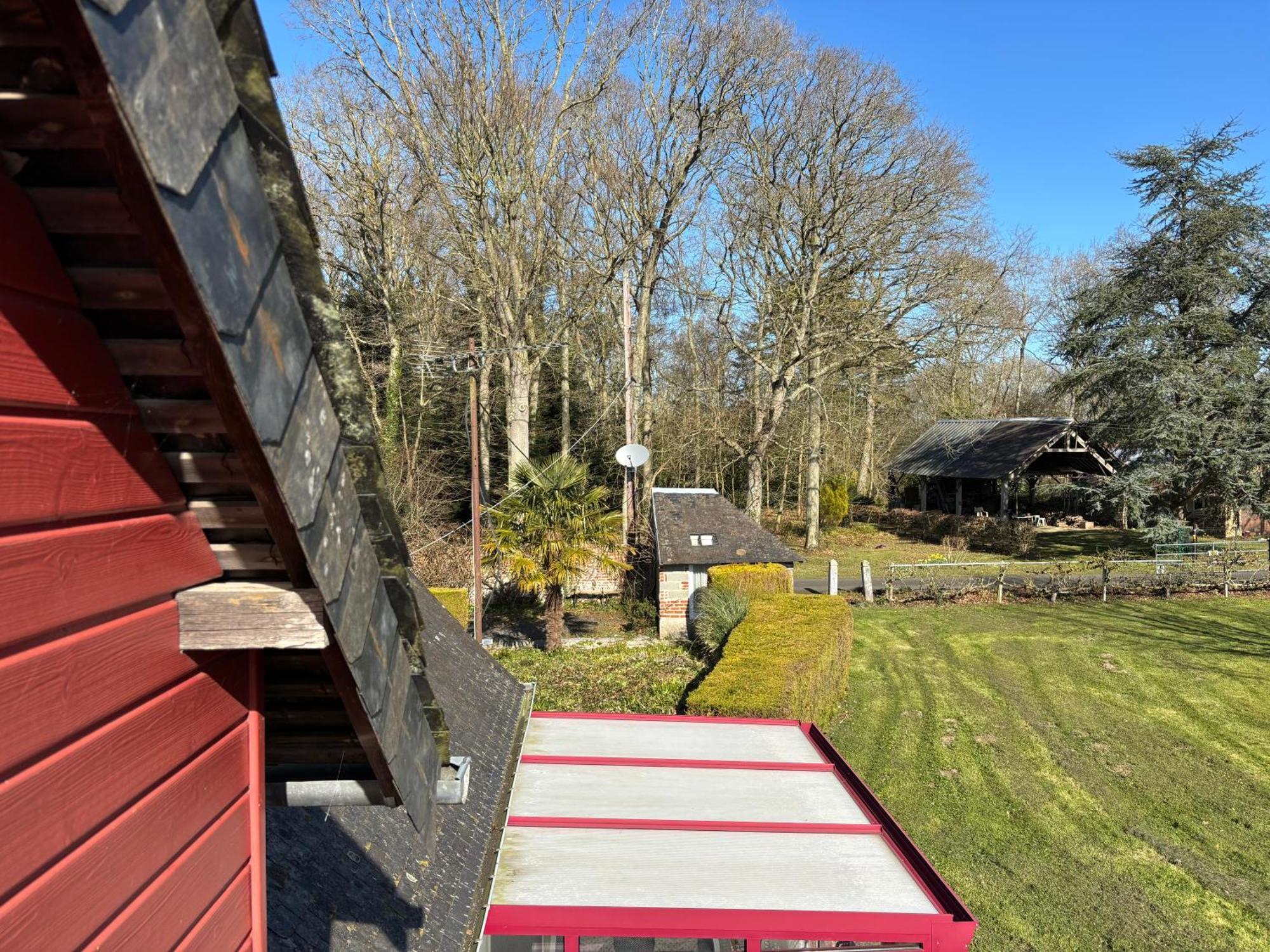 Maison De Campagne Lumineuse Spacieuse Dans Impasse Au Calme A Proximite D'Un Chateau Deux Verandas Grand Jardin Cabane Pour Velos, Pres Port En Bessin Et Bayeux, Proche Plages Du Debarquement Commes Exteriér fotografie